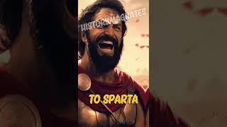 Bizarre reason why Sparta was never conquered by persians #shorts