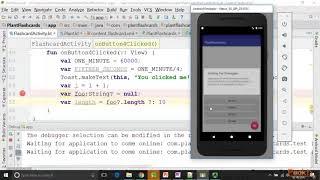 Learn Kotlin by Developing Android Apps : Declaring Variables | packtpub.com