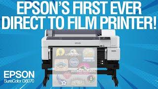 FIRST LOOK: Epson SureColor G6070 – The Best DTF Printer of 2025?