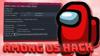 AMONG US FREE HACK | AMONG US NEW CHEAT | TUTORIAL | UNDETECTED 2024 MAY