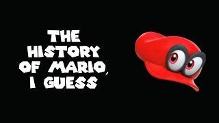 the entire history of super mario, i guess