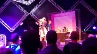 Dreamhack summer 2014 cosplay competition (Raw footage)