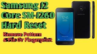 How to hard reset Samsung Galaxy J2 Core SM J260F