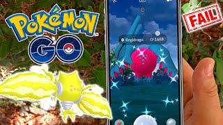  ¡FAIL! REGIELEKI SHINY y REGIDRAGO SHINY me TROLLEAN en INCURSIONES de Pokémon GO [Keibron]