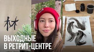 Как я ездила на ретрит / влог / Dzen forest 