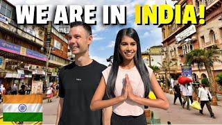 OUR FIRST TIME IN INDIA SHOCKED US! FIRST DAY IN NEW DELHI 