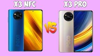 POCO X3 NFC VS POCO X3 PRO - В ЧЕМ РАЗНИЦА? СРАВНЕНИЕ ХАРАКТЕРИСТИК!