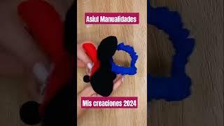 Más allá de los límites Mis creaciones del 2024 #manualidades #costura #moldes #tips #tutorial