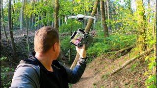 MAVIC AIR 2 - ActiveTrack 3.0 TEST EXTREM - APAS 3.0 DEUTSCH 4K