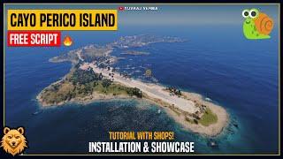Cayo Perico Island in FiveM with Shops | Installation & Showcase | Standalone | Free FiveM MLO
