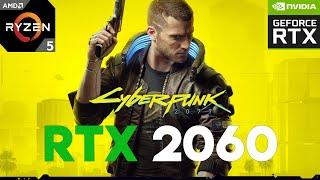 Cyberpunk 2077 RTX 2060 (All Settings Tested)