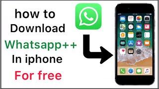 How to download whatsapp in any iphone |Technical Mamoon| download gb whatsapp in any iphone