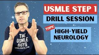 USMLE Step 1 Drill Session: Neurology Mixed Questions