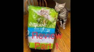 Vibrant Life Crystal Cat Litter Review Part 1 ‍⬛