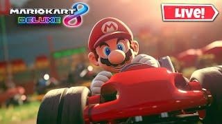 Mario Kart Tuesday! LIVE Mario Kart 8 deluxe stream  (Nintendo Switch)