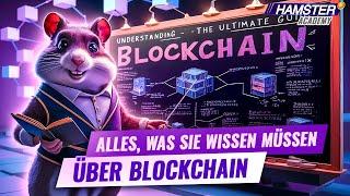 Hamster Akademie: Alles, was Sie über Blockchain wissen müssen