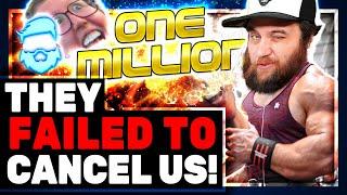 One Million Subscribers! We Did It & Game Journos MELTDOWN Over It!