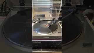 Audio Technica AT LP60 Automatic Turntable Silver Record Player; Tessted