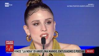 Le accuse ad Angelina: "Hai vinto per il tuo cognome" - Storie italiane 13/02/2024