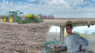 Planting my first Corn Crop