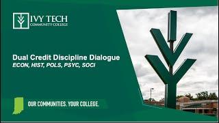 Dual Credit Discipline Dialogue Fall 2024 - ECON, HIST, POLS, PSYC, SOCI