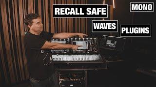 How To Recall Safe Waves Plugins Using A DiGiCo Console