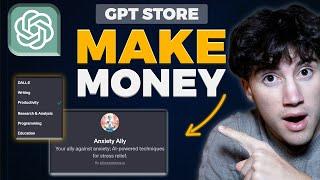 GPT Store: How to Create GPTs that SELL! (Prompts Included)
