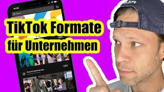 Welche TikTok Formate für Unternehmen gibt es? | #FragdenDan #einfachdan