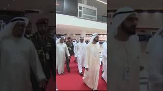 Sheikh Hamdan Fazza Sheikh Mohammed bin Rashid Al Maktoum Visit IDEX Expo #faz3 #fazza #shorts #uae