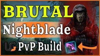 THIS IS SOOO MUCH FUN!!! ESO nightblade pvp build Gold Road