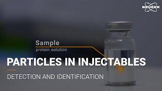 Detecting particulate matter in therapeutic injections and other pharmaceutical | FT-IR Microscopy