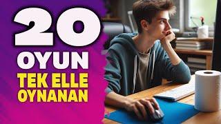 EN İYİ 20 BÜTÇE DOSTU TEK ELLE OYNANAN OYUN #gamingvideos OYUN ÖNERİLERİ