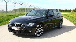 2015 BMW 335xd F31 Touring Test Drive and Review Fahrbericht (german)