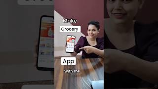 Make Grocery App with me | Grocery app Kaise banaye | how to make Online grocery app #raunix