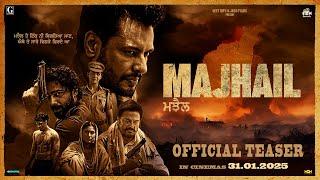 MAJHAIL (Movie Teaser) Dev Kharoud | Guggu Gill | Roopi Gill | Latest Punjabi Movie | 31 Jan 2025