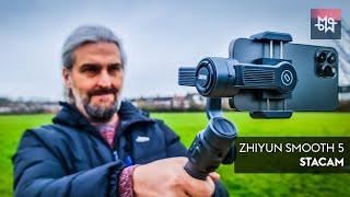 Zhiyun Smooth 5 Tutorial: StaCam App