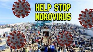 CRUISE TIPS #28 BEST WAY TO STOP NOROVIRUS