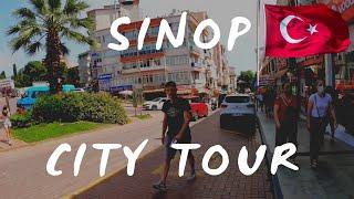 SINOP 4K Gezi Vlog 2 | Şehir Merkezi Turu | 05 Temmuz 2021 |TURKEY CITY Walk