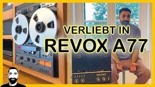 Neues Projekt - Tonbandmaschine Revox A77 (Teil 1)