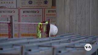 Israeli Construction Sector Moves to Replace Palestinian Employees With Indian Workers | VOANews