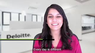 A day in the life with Deloitte Consulting LLP