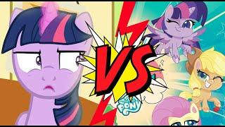 MLP VS Pony life ( fan animation ) M6 reaction.