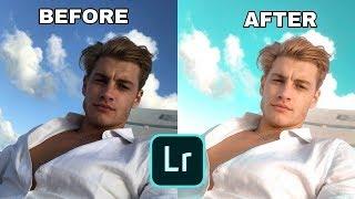 TUTORIAL EDIT FOTO SELFIE ALA SELEBGRAM DI LIGHTROOM