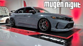 MUGEN Group A Honda Civic Type R FL5 REVEAL at THE MEET USA | Legends of JDM