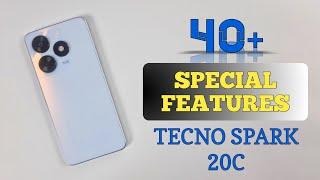 Tecno Spark 20C Tips And Tricks | 40+++ Special Features - You Must Know!