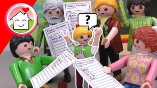 Playmobil Familie Hauser - Projekttage - Schulgeschichte mit Lena