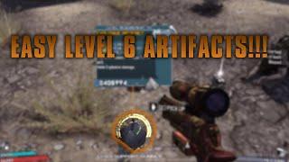 Borderlands: ARTIFACTS / Best way of getting Max Lvl (Lvl 6) Artifacts!! + How to lvl them up!