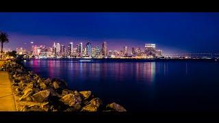 Сан Диего/San Diego/Красивые города, красивая музыка