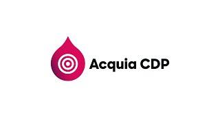 Acquia's Customer Data Platform, or CDP...