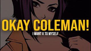 okay coleman! - I Want U To Myself (Lyric Video)